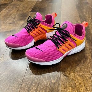pink presto shoes